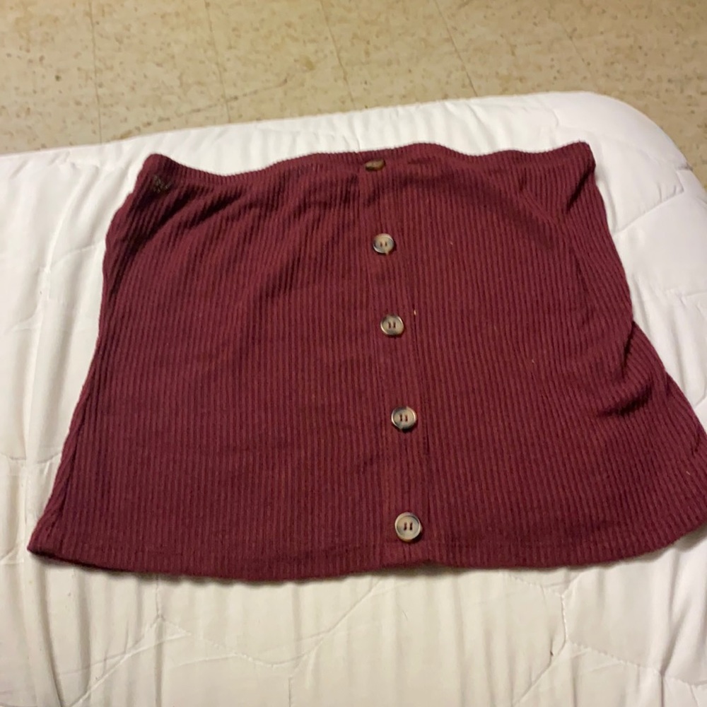 Vine and valley large tube top